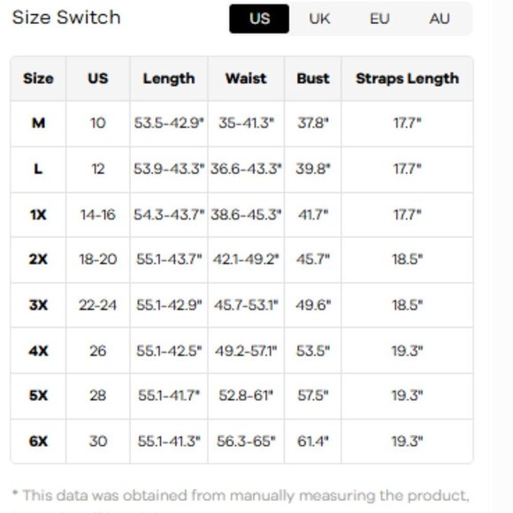 BloomChic Plus Size U Neck Floral Embroidered Mesh Cami Dress 2XL - Picture 7 of 7